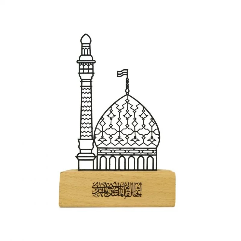 استند رومیزی مسجد مقدس جمکران | amazonchi