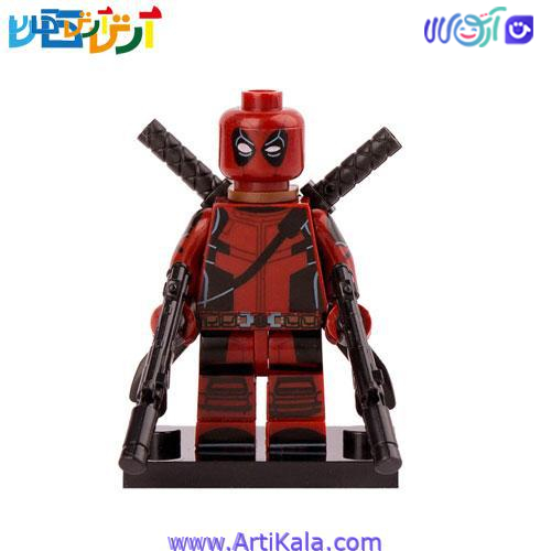لگو شخصیت ددپول(deadpool)