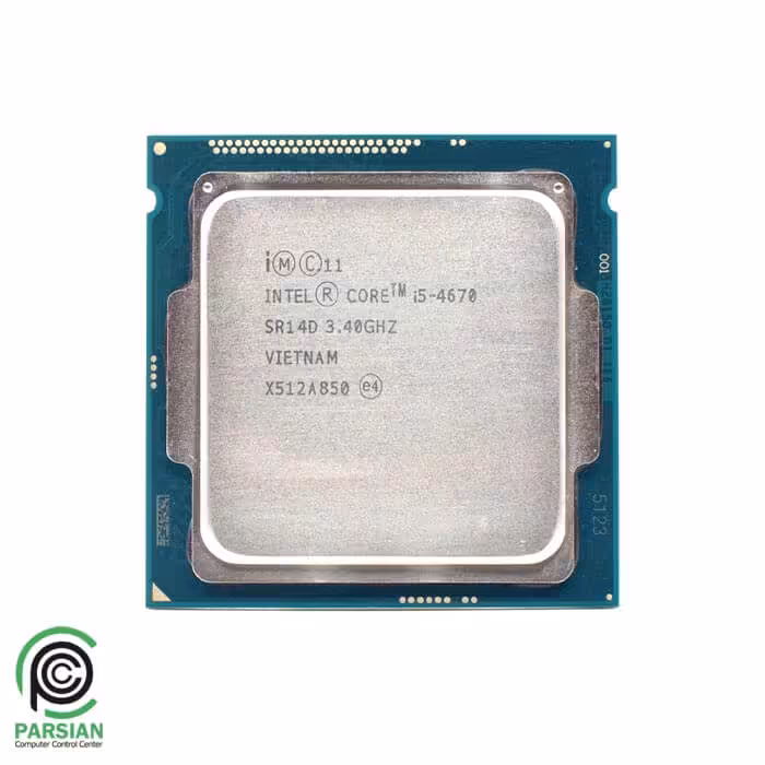 پردازنده اینتل CPU INTEL Core i5-4670 Haswell