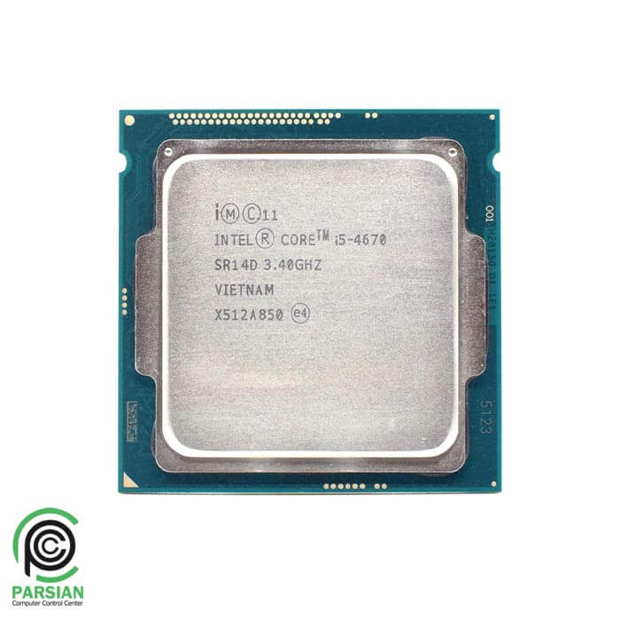 پردازنده اینتل CPU INTEL Core i5-4670 Haswell