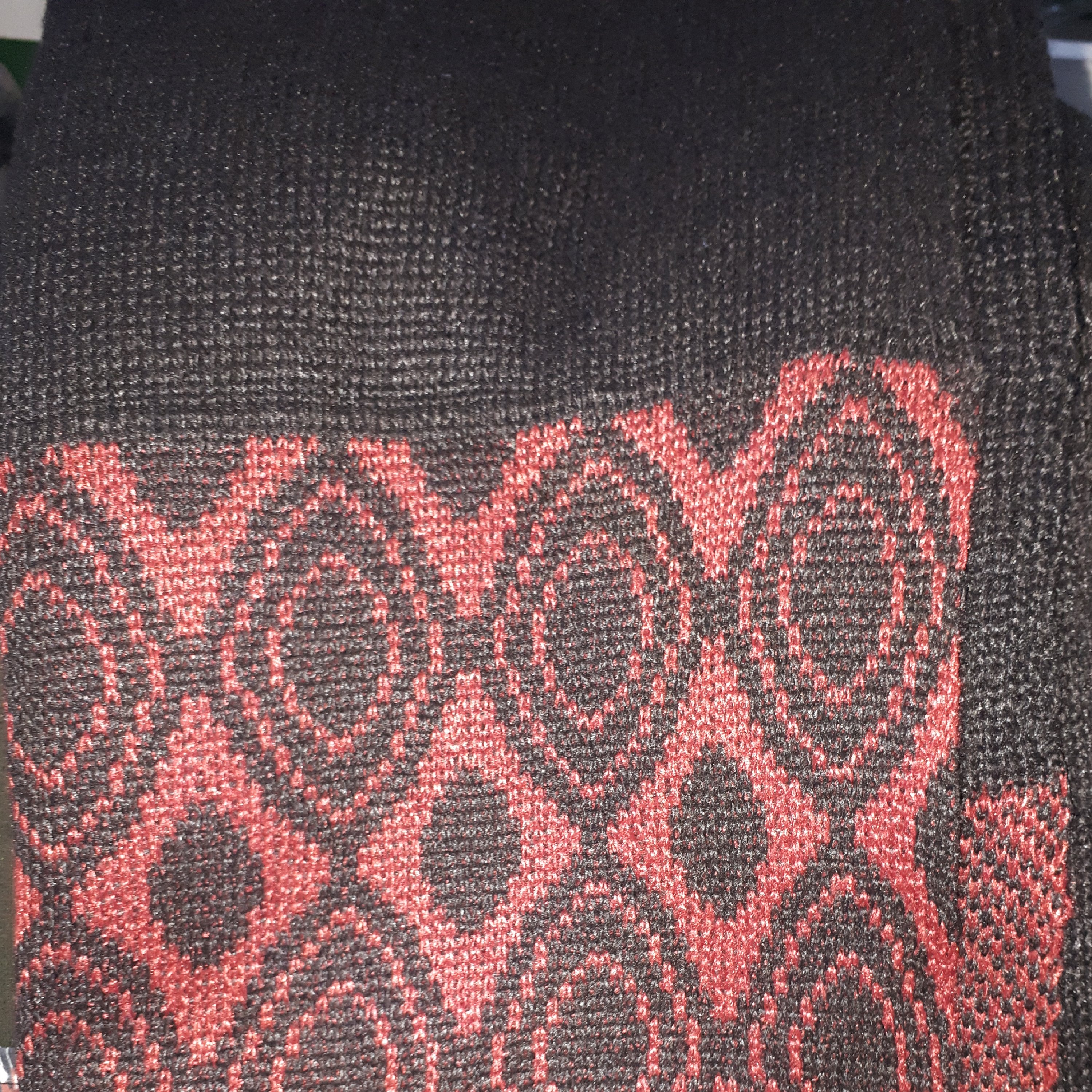 شال بافت برگی