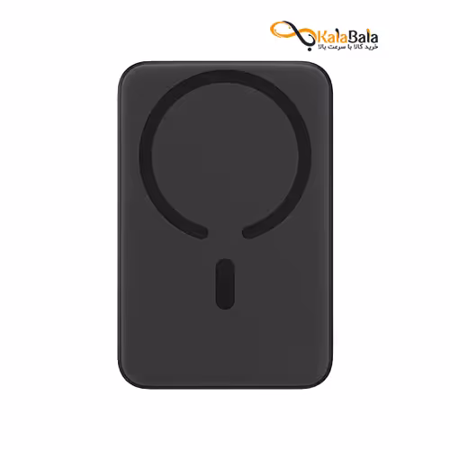 پاوربانک باسئوس 30 وات مدل Magnetic Mini Wireless 10000 میلی‌آمپر ساعت