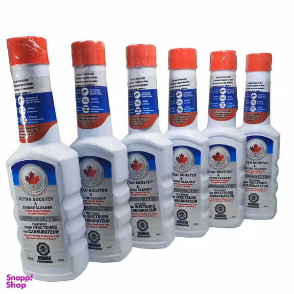 اکتان بوستر لوبریفنت کانادا مدل 203243 حجم 210 میلی لیتر بسته 6 عددی