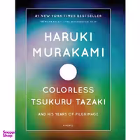 کتاب Colorless Tsukuru Tazaki اثر Haruki Murakami انتشارات سبزان