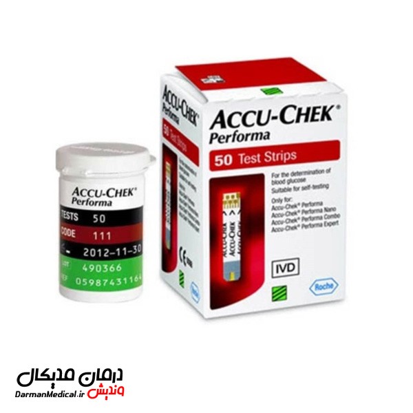 نوار تست قند خون آکیوچک پرفورما