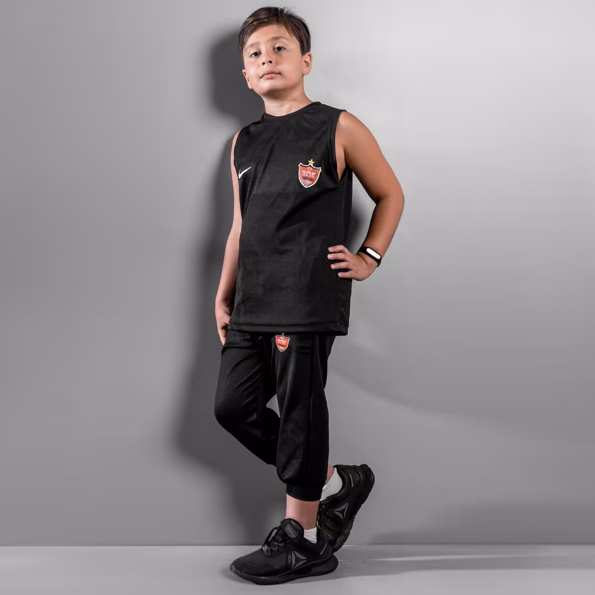 ست بچگانه رکابی شلوارک پرسپولیس مدل Opam