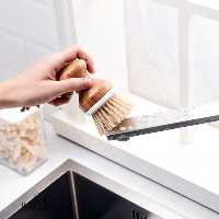فرچه سینک دستی بامبو کد020
