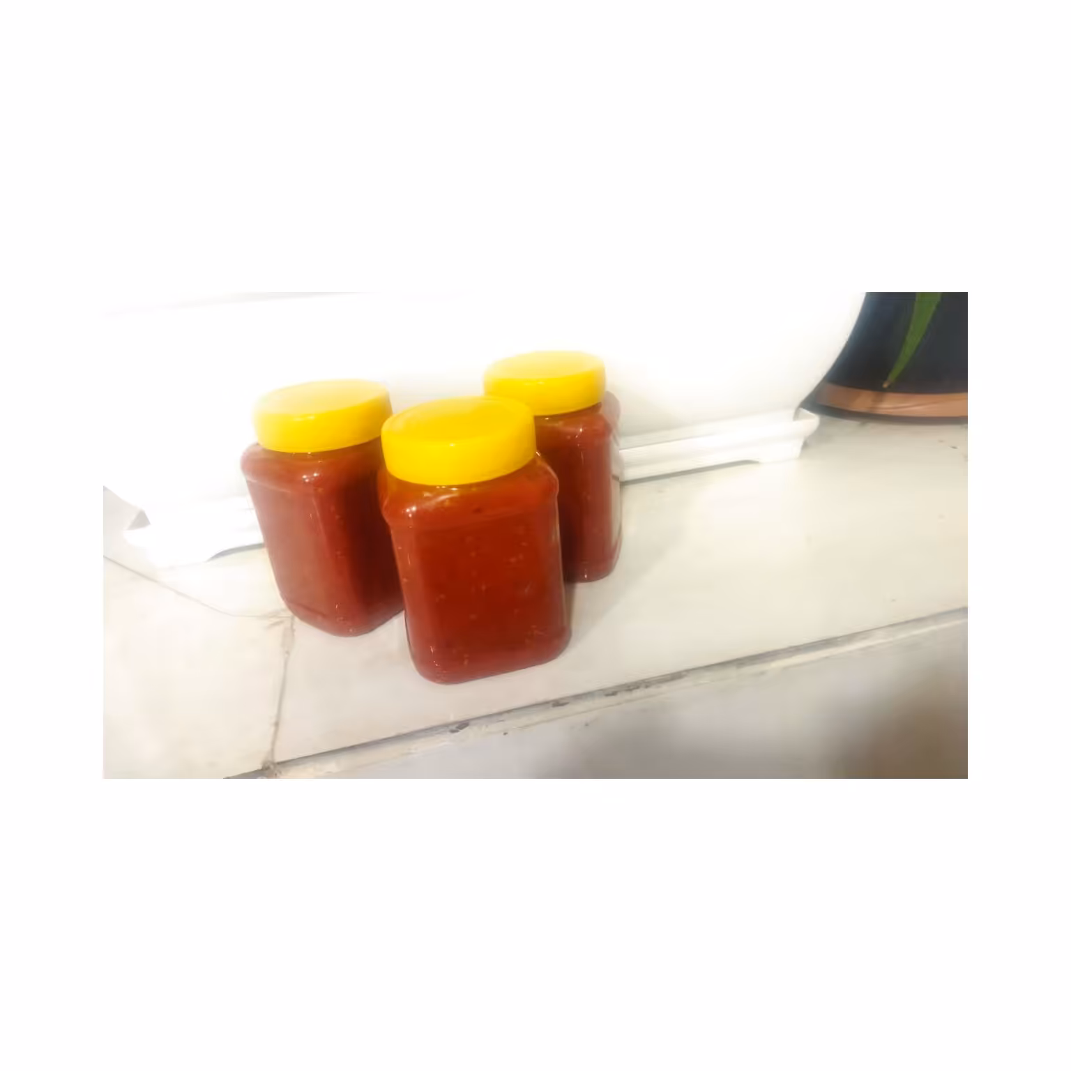 پوره گوجه فرنگی نیم کیلویی  با طعم بی  نظیر