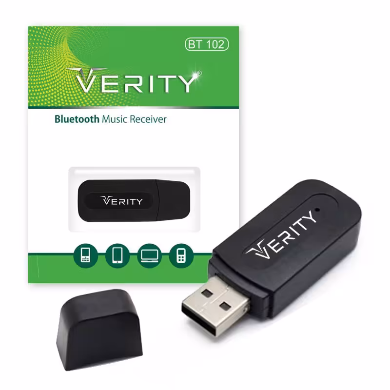 دانگل بلوتوث وریتی مشکی 