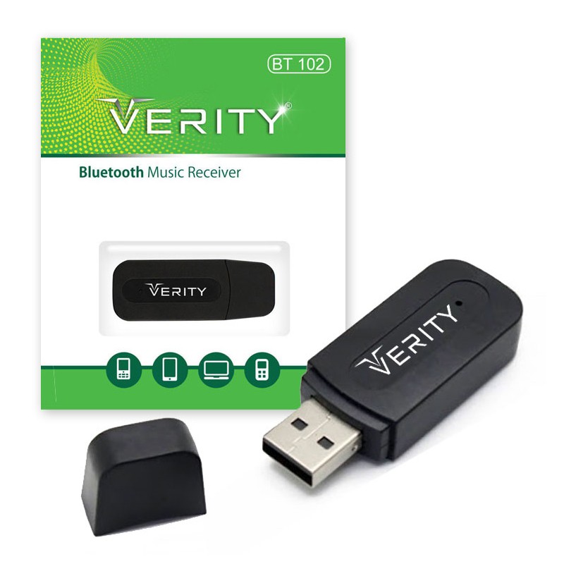 دانگل بلوتوث وریتی مشکی 