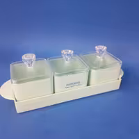 جاادویه جات سه خانه پلاستیکی مرغوب با قاشق 