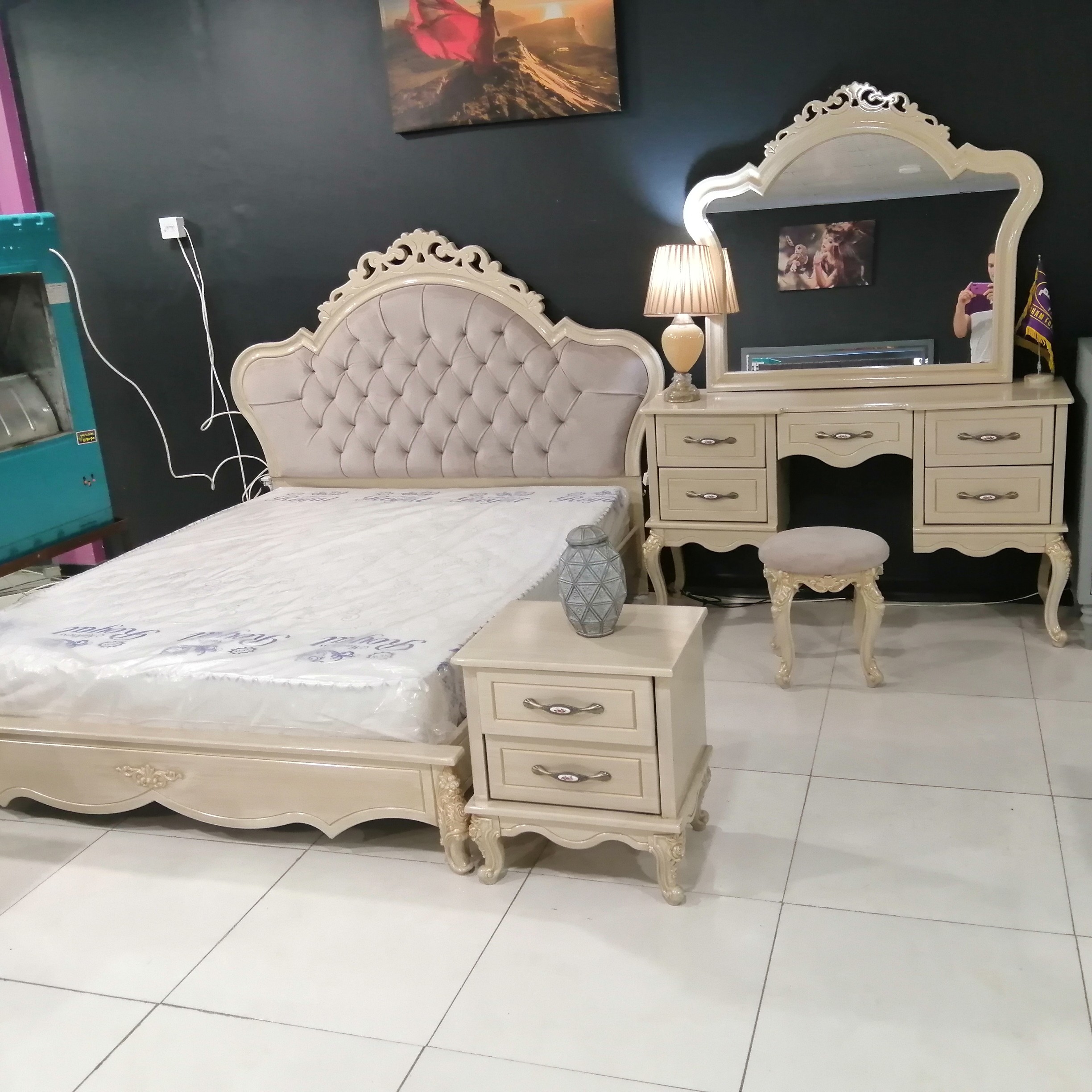 سرویس خواب و تخت خواب منبتی