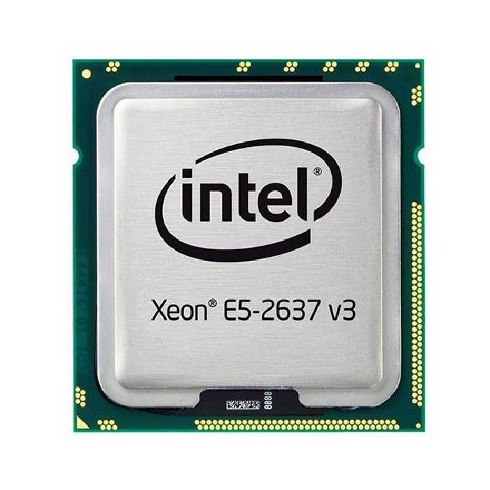 CPU مدل Xeon E5-2637 v3 برند Intel