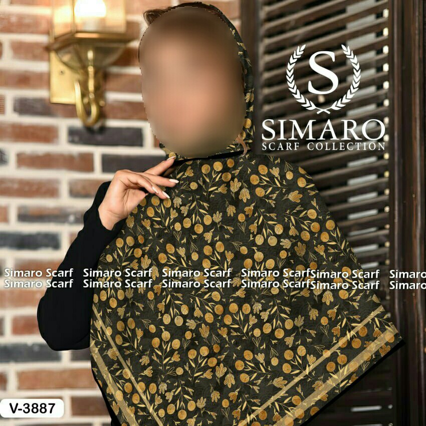 روسری ساتن ابریشم مجلسی قواره 110 کد. 020