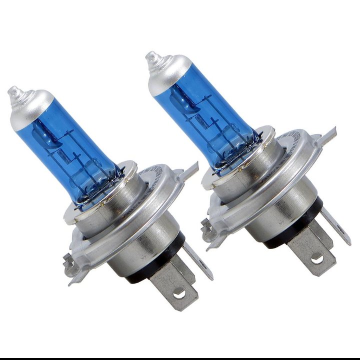 لامپ هالوژن یخی اچ چهار استار لایت h4 starlight دو عددی
