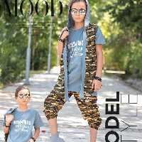 ست سه تیکه اسپرت دخترانه و پسرانه ست چریکی کلاه دار تیشرت و شلوار و هودی ارسال فوری و رایگان