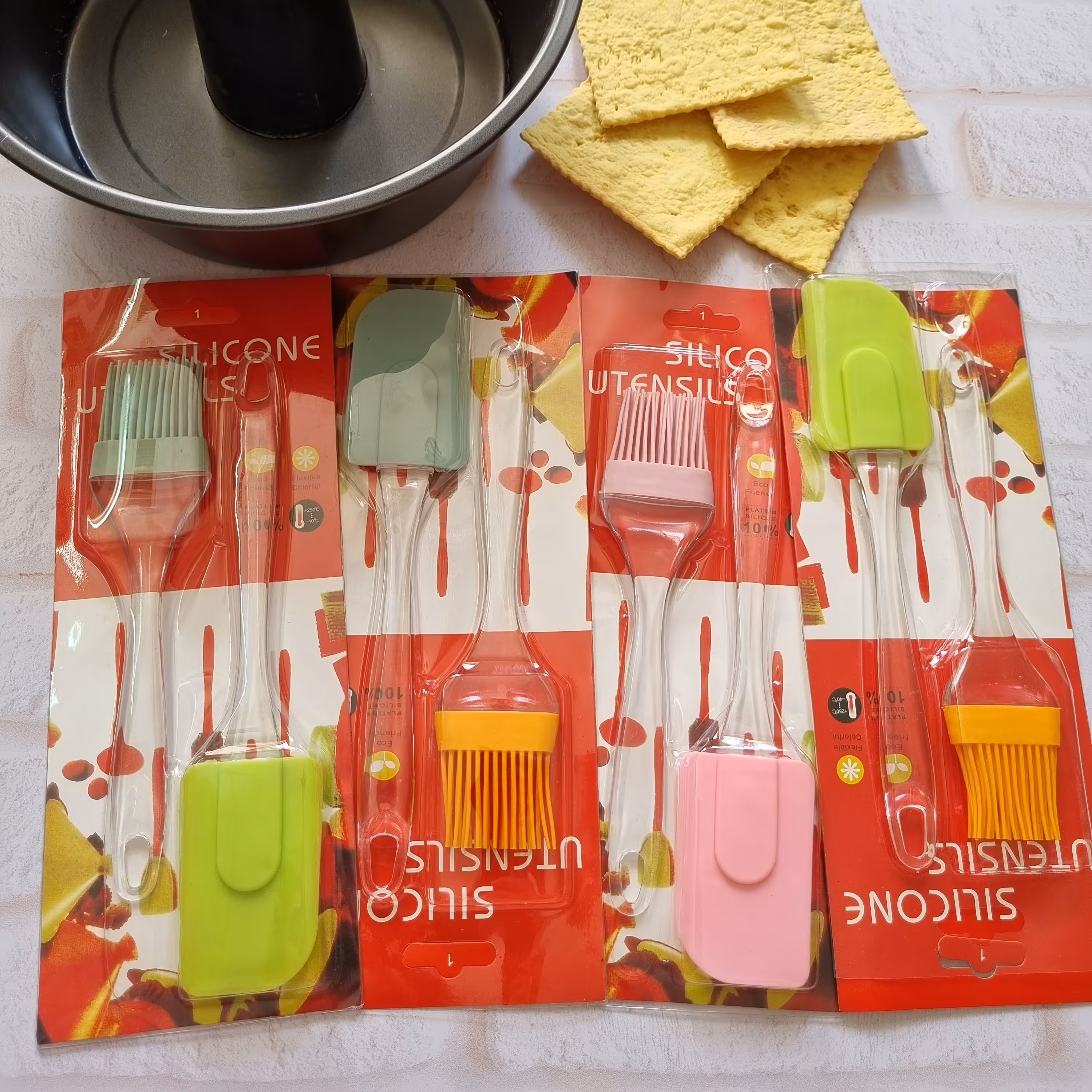 فرچه و لیسک دوتایی سایز بزرگ 