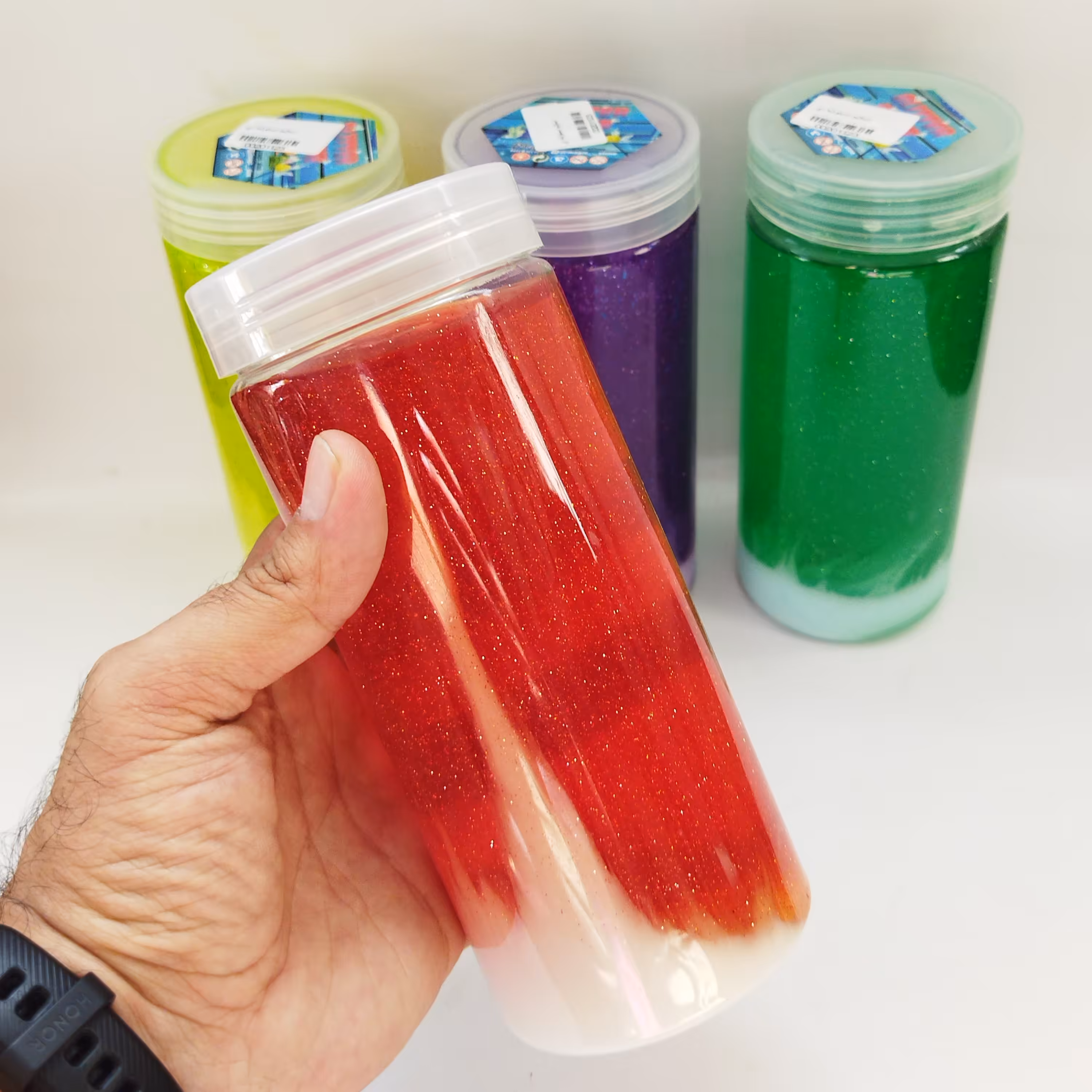 اسلایم استوانه ای 600 گرمی
