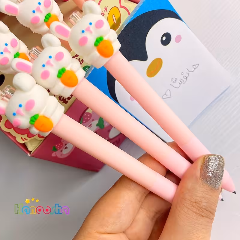 مداد بی نهایت طرح خرگوش و هویج