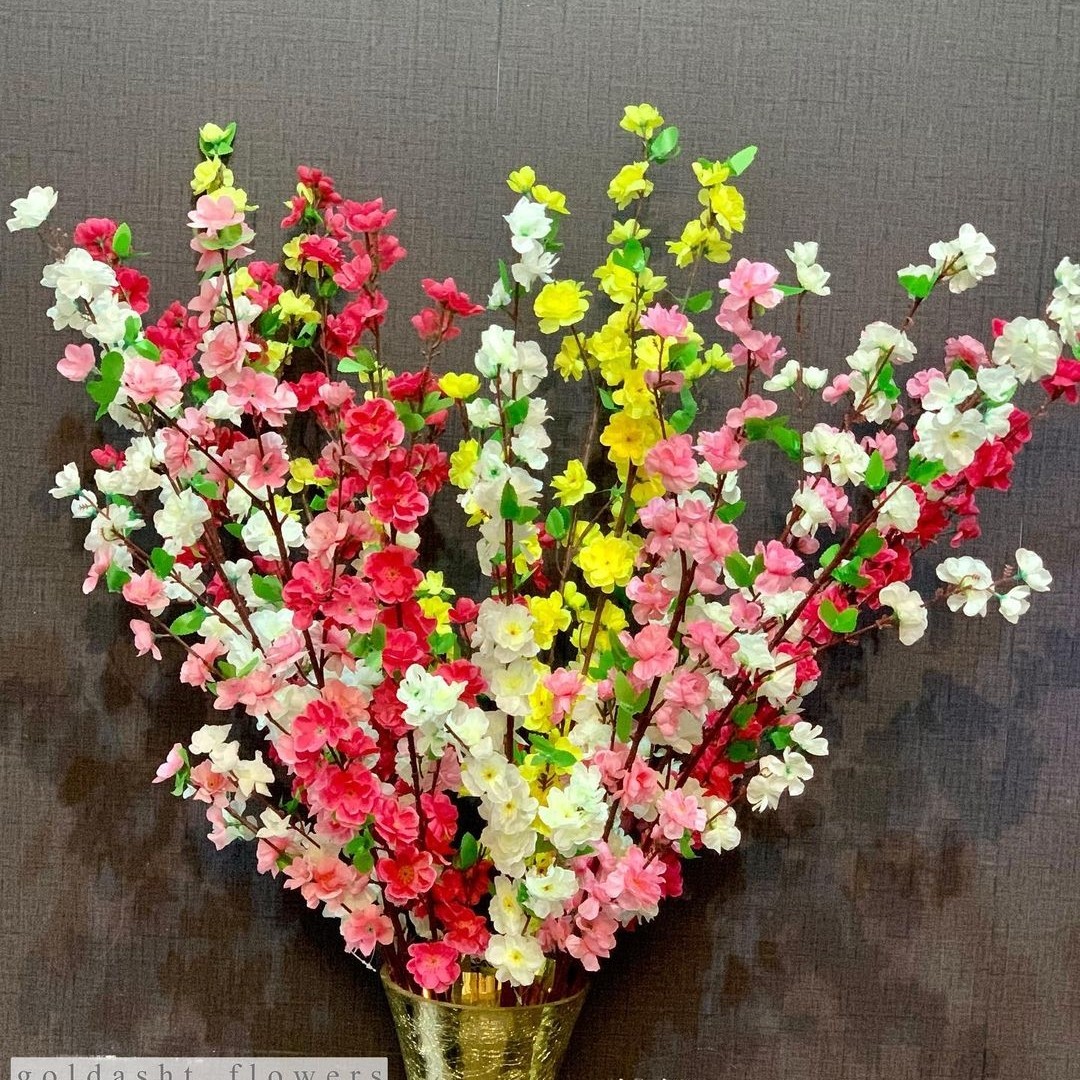  گل مصنوعی شاخه شکوفه وارداتی 