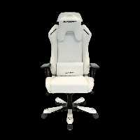 قیمت   خرید صندلی ارگونومی دی ایکس ریسر (dxracer) سری آیرون سفید یکدست مدل IS17