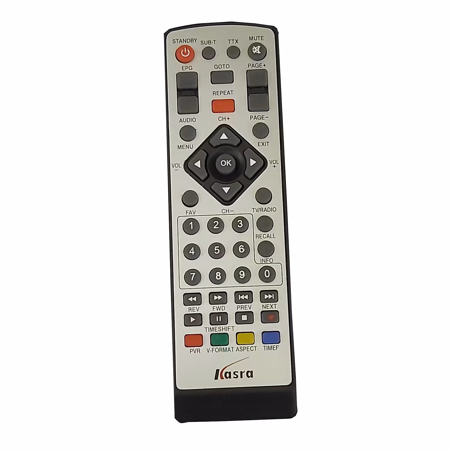 ریموت کنترل گیرنده دیجیتال کسری