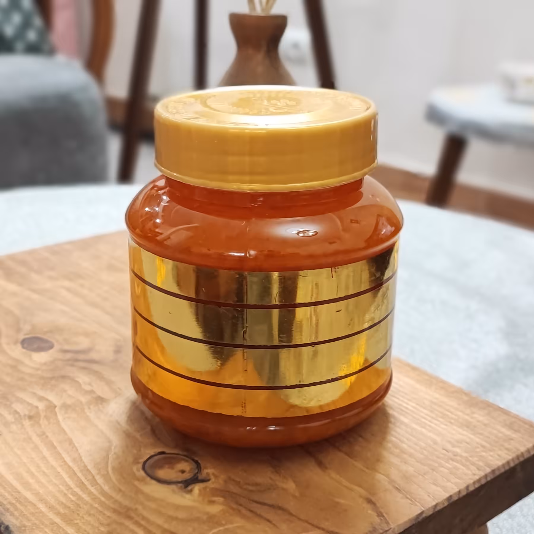 مربای هویج خانگی و ارگانیک (1200گرم)