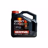 روغن و مکمل موتور 8100 X CLEAN EFE C2 C3 5W 30 5LT Motul