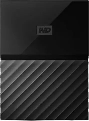 هارد اکسترنال 2ترابایت WD مدل MY PASSPORT WDBYFT0020BBK