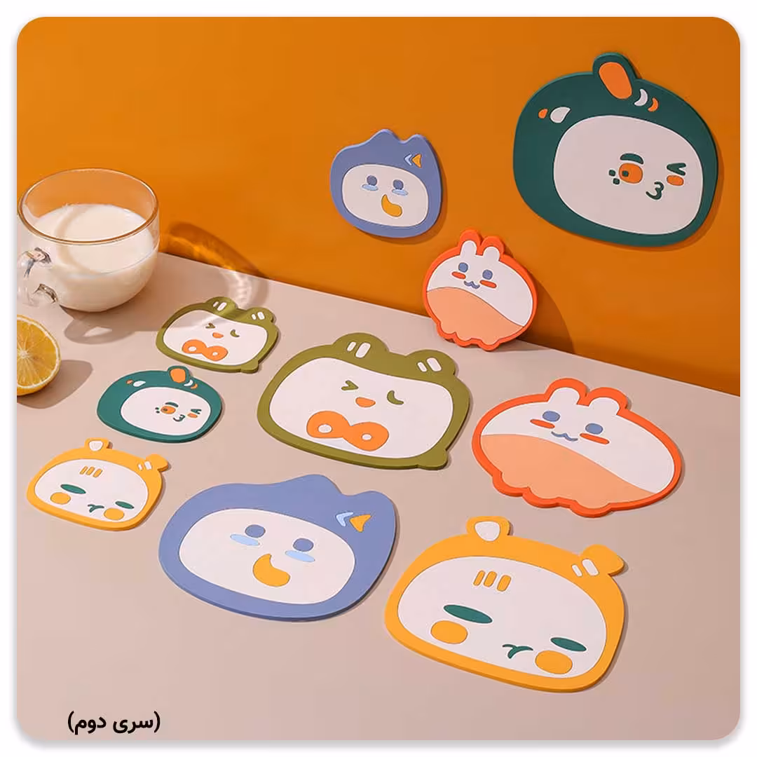 زیر قابلمه سیلیکونی | بزرگ