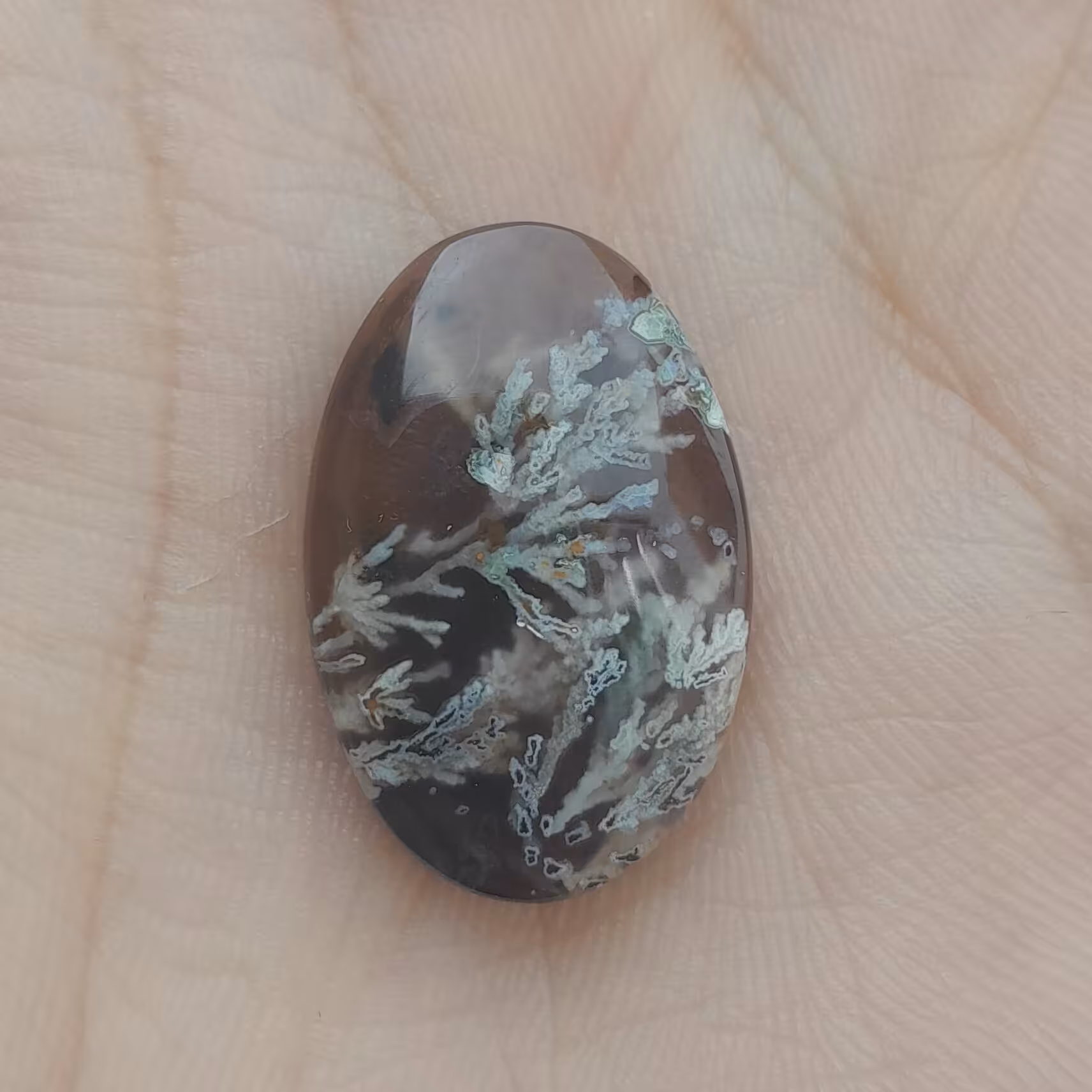 نگین عقیق شجر کد 109