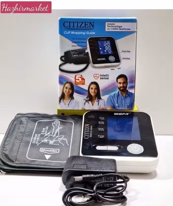 فشارسنج دیجیتالی سخنگو فارسی سیتیزن مدل MODELBLPM_13ltemNOCT8034NEW:2022