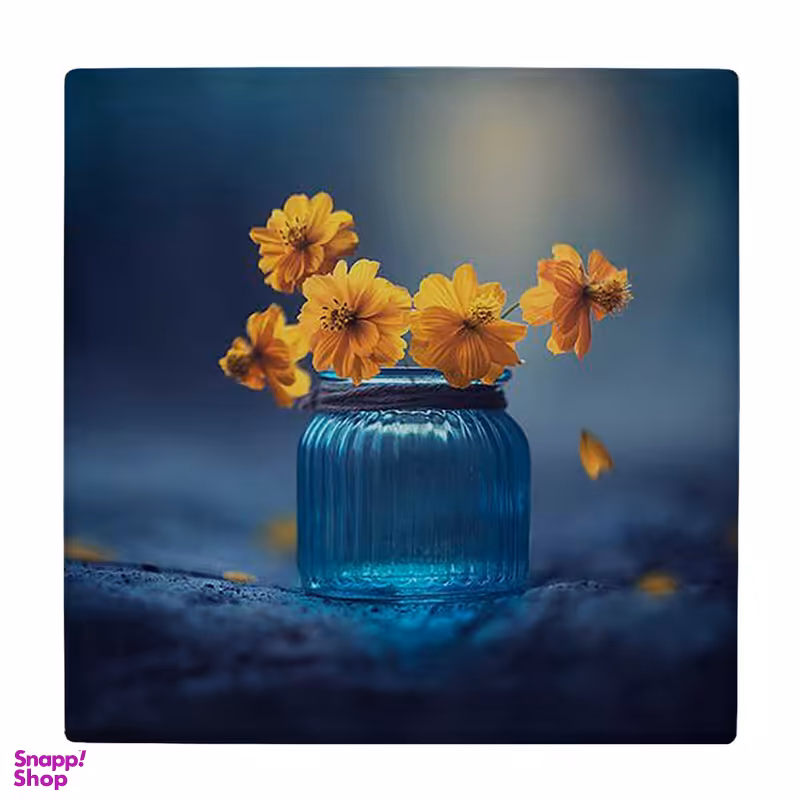 زیر لیوانی طرح گلدان گل کد 5767972_4009