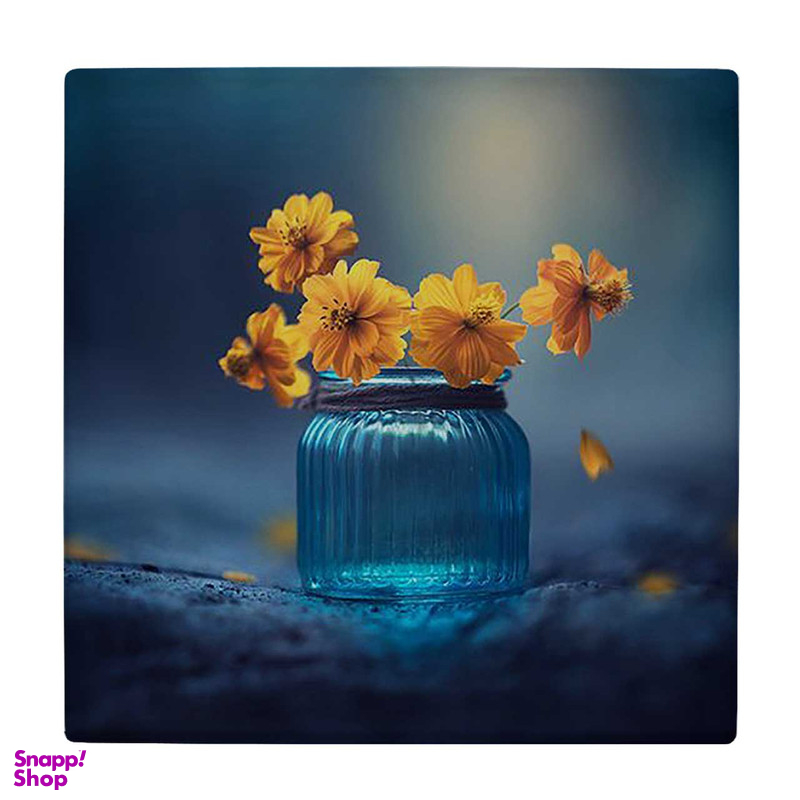 زیر لیوانی طرح گلدان گل کد 5767972_4009