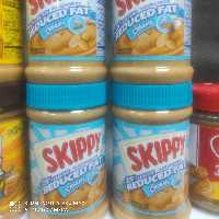 کره بادام زمینی اسکیپی بدون گلوتن و چربی 460 گرمی 