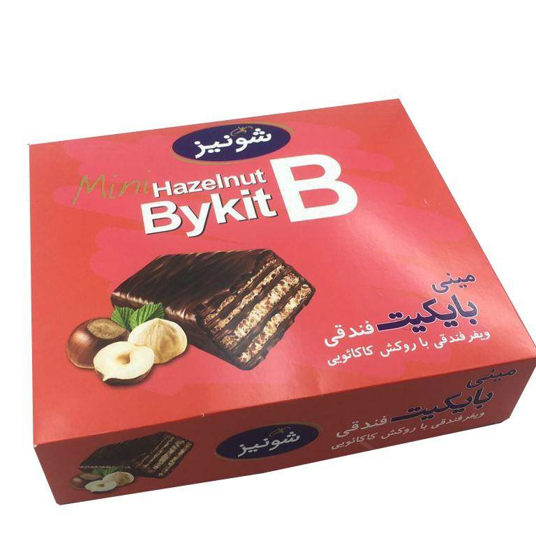مینی بایکیت فندقی 40 عددی