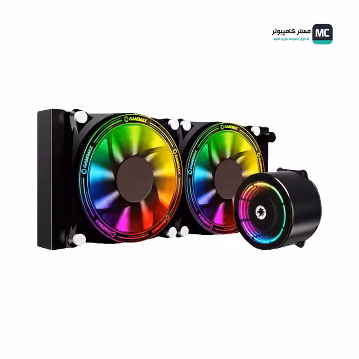 قیمت و خرید خنک کننده ی گیم مکس Ice Chill 240 Rainbow ARGB| مستر کامپیوتر | آسوده خرید کنید