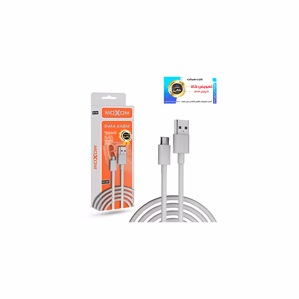 کابل تایپ C موکسوم یک متر