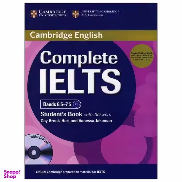 کتاب complete IELTS bands 6.5-7.5 اثر Rawdon Wyatt نشر زبان مهر