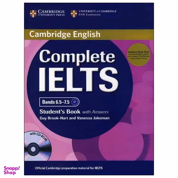 کتاب complete IELTS bands 6.5-7.5 اثر Rawdon Wyatt نشر زبان مهر