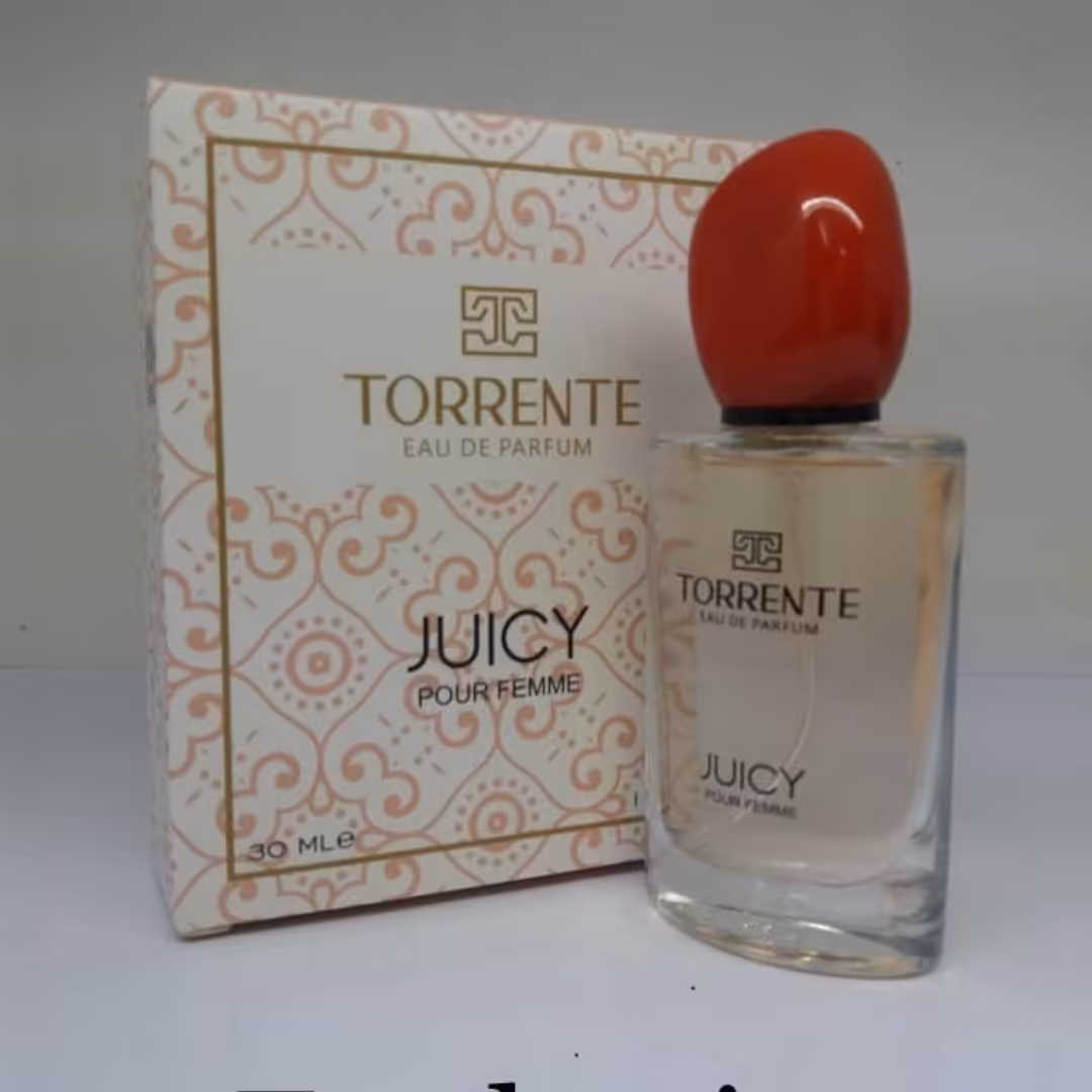 عطر جیبی زنانه تورنته 30 میل TORRENTEمدلJUICY