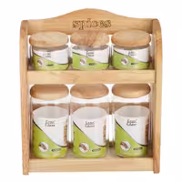 ست پاسماوری 7 پارچه لونا وود مدل NATURE کد 41739