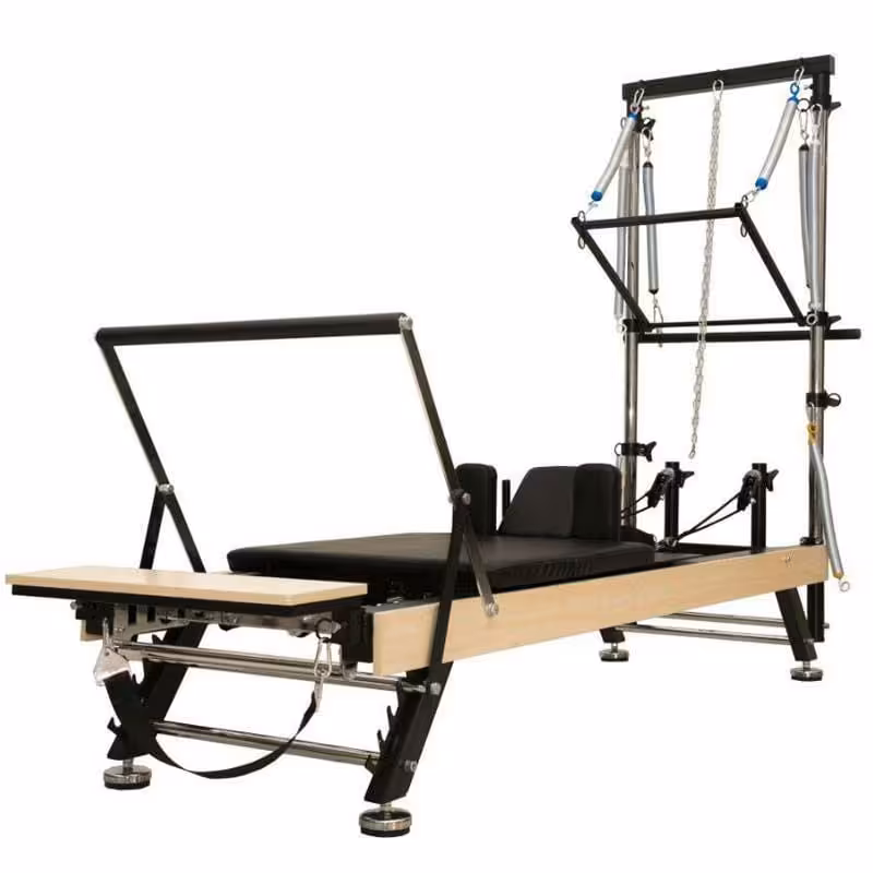 دستگاه ریفرمر پیلاتس با تاور ST Pilates