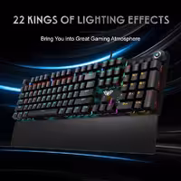 کیبورد گیمینگ ایولا Aula gaming keyboard F2058