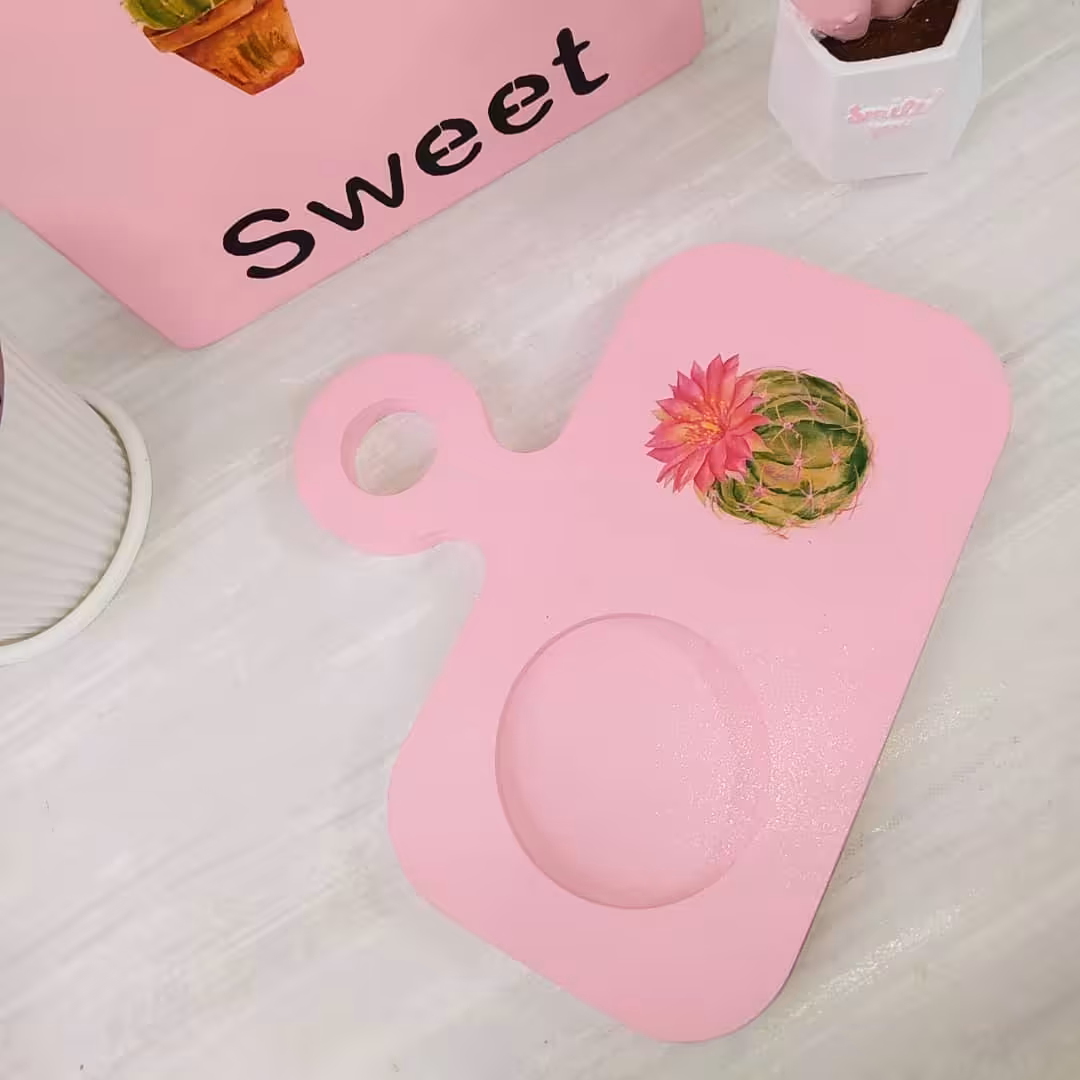 تخته سرو راکتی یا زیر لیوانی 