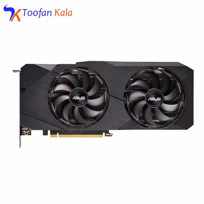 کارت گرافیک ایسوس مدل DUAL-RTX2070S-O8G-EVO