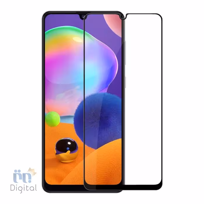 محافظ صفحه نمایش مدل Full Cover Tempered Glass سرامیکی مناسب برای گوشی سامسونگ مدل Galaxy A31