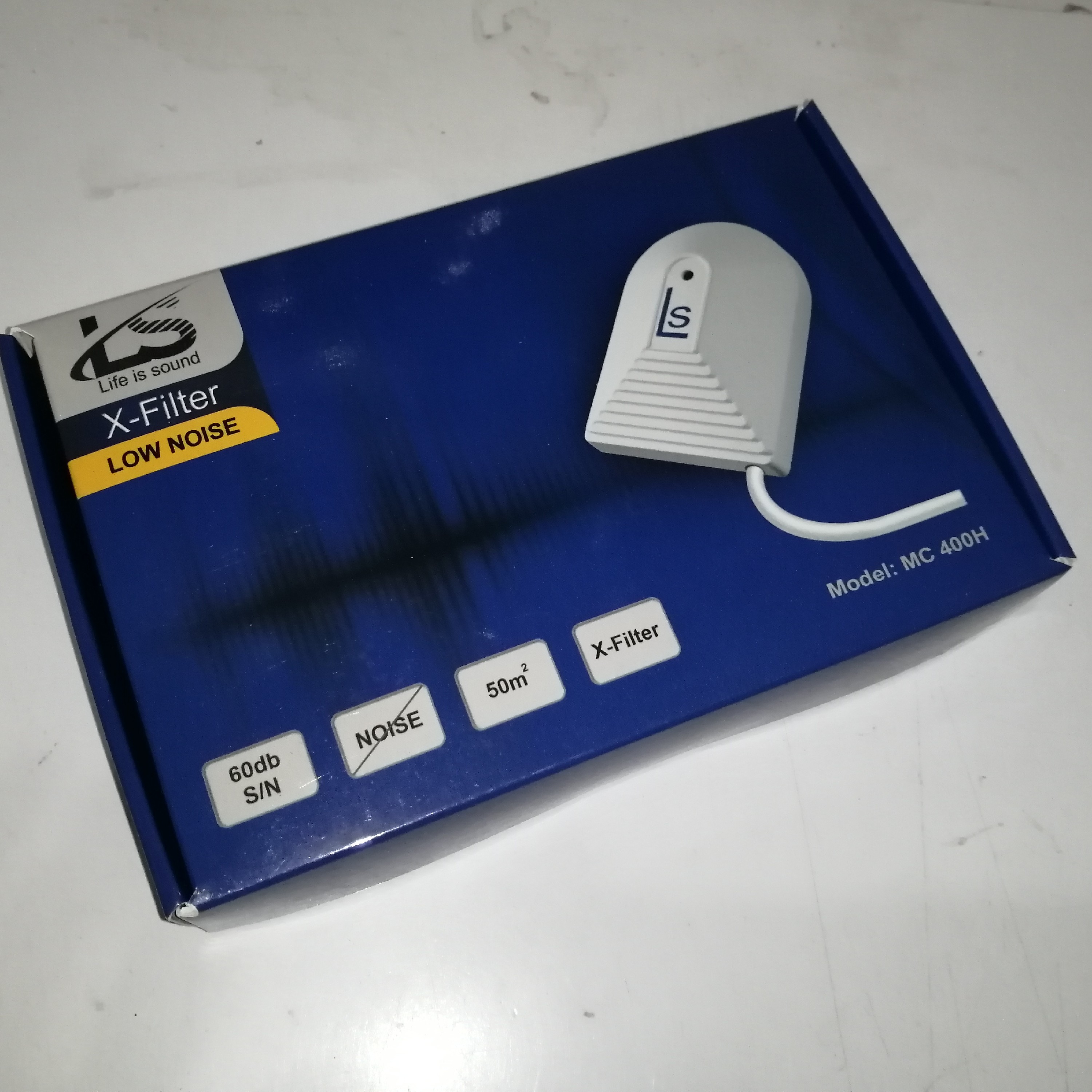 میکروفون مدل LS جهت شنود صدای محیط