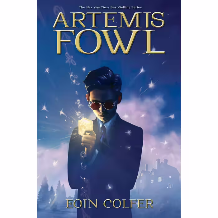 کتاب زبان اصلی Artemis Fowl new cover Artemis Fowl  اثر Eoin Colfer