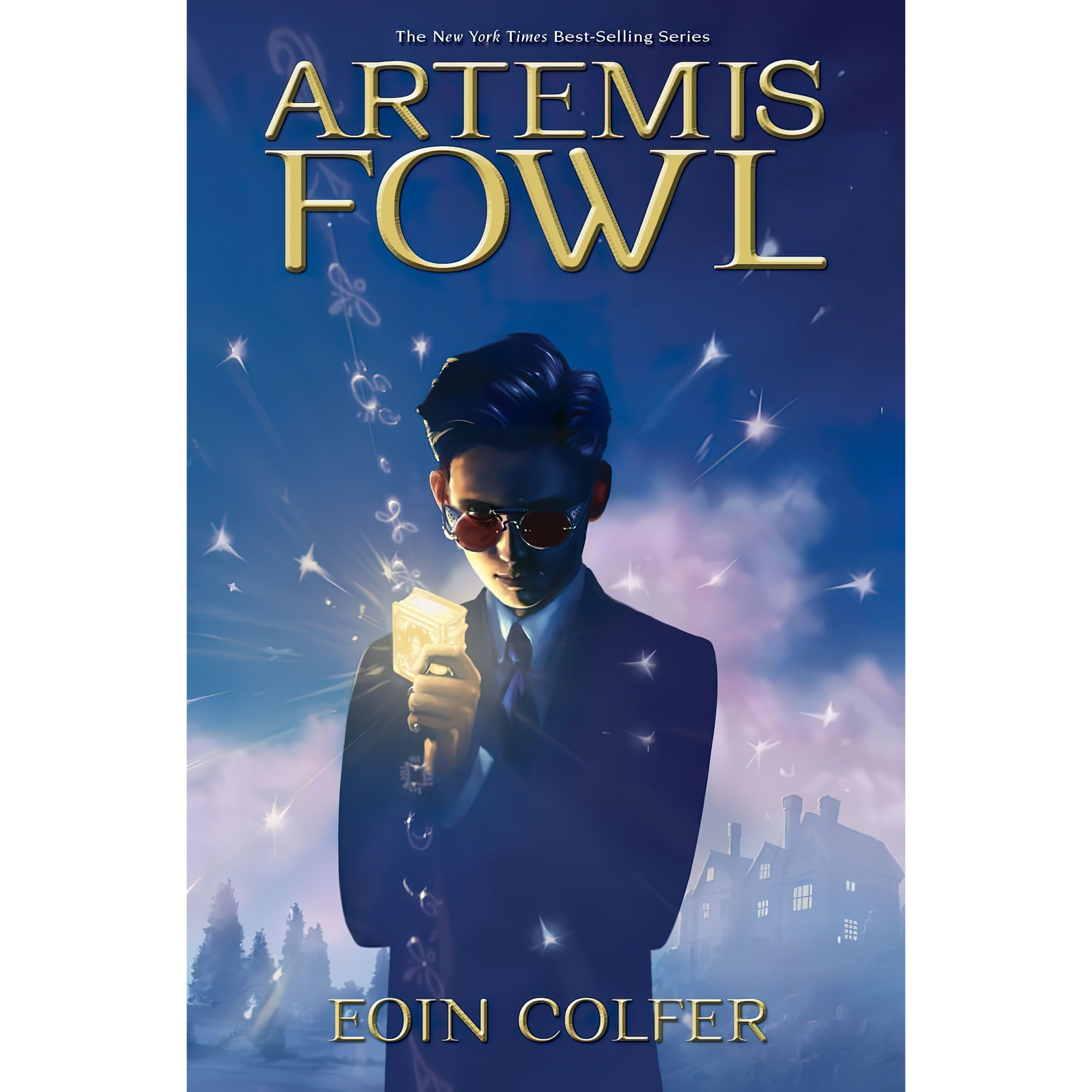 کتاب زبان اصلی Artemis Fowl new cover Artemis Fowl اثر Eoin Colfer